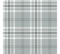 Muriva Kelso Quadri Carta da Parati Tartan Trama Catherine Lansfield Grey 165521