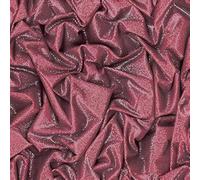 Muriva L14210 - Carta da parati satinata, effetto seta, moderna, realistica, con glitter, colore rosso