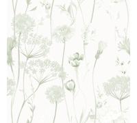 Muriva Meadowsweet Carta Da Parati Botanica Catherine Lansfield Salvia 165584