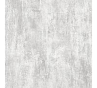 Phelan Vinile Carta da Parati Trama Metallico Decapé Pietra Muriva 209101 Grigio