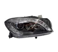 MURKKD Compatibile con i fari anteriori originali Classe M modello ML166 del 2012-2015, fari anteriori a LED for auto.(Left headlight)