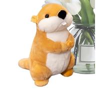 Murmeltier Stofftier - Kuscheliges Plüschtier Für Kinder | Weiches Fell, Liebevoll Verarbeitet, Ideal Als Geschenk, Perfekt Zum Kuscheln, Einschlafen, Spielen, Für, Mädchen Und Tierfreunde