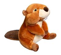 Murmeltier Stofftier - Kuscheliges Plüschtier Für Kinder | Weiches Fell, Liebevoll Verarbeitet, Ideal Als Geschenk, Perfekt Zum Kuscheln, Einschlafen, Spielen, Für, Mädchen Und Tierfreunde