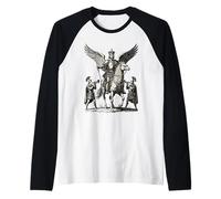 Murmur Araldo dei Cieli Ombra Maglia con Maniche Raglan