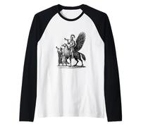 Murmur Cavaliere Incoronato dell'Abisso Maglia con Maniche Raglan