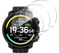 Murmure Pellicola protettiva in vetro temperato antigraffio per SUUNTO Vertical 2, durezza 9H, trasparenza HD, confezione da 3