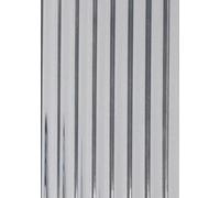 MURMURES - Argent: Livre Décoratif pour Table Basse et Bibliothèque - Objet de Décoration Design Industriel Inox et Argent - Coffee Table Book Esthétique pour Salon Moderne.