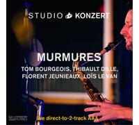 Murmures Studio Konzert: Live Direct-to-2-track AAA (Vinyl LP)
