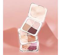 Murmurmuse - All-Match 4-Color Eyeshadow Palette - 4 Types S41# Gravel Brown - 4.5g