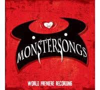 Murney, Julia / Tyce / Iconis, Joe Monstersongs world Premiere Recording (CD)