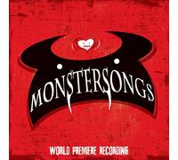 Murney, Julia / Tyce / Iconis, Joe Monstersongs world Premiere Recording (CD)