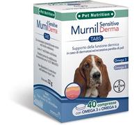 BAYER Murnil Sensitive Derma 40 Compresse - Supporto della funzione dermica