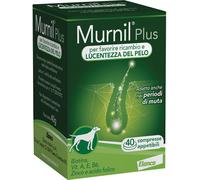 Bayer Compresse Murnil Plus Tabs - Lucentezza e ricambio del pelo - 40 compresse