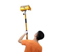 Muro a secco Taping E Flat Finishing Maniglia Utensile Regolabile Cazzuola Drywall Box Set di Strumenti Regolabile Polvere Di Intonaco Finire Strumenti di Livellamento Regolabile Manico 90-150cm