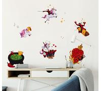 Muro Adesivi Set Deadpool Cibo Frigo Marvel Decalcomania Teen Camera 50x70 CM