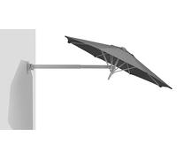 Muro, antracite, 250 cm, rotondo, 617-15, telaio in alluminio, rivestimento in poliestere, 5,40 kg