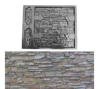 Muro Concrete S ABS Plastica Cemento Decor Path Brick