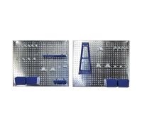 Muro Contenitore Pannello Forato Set 34pc - Sealey S01102 Nuovo