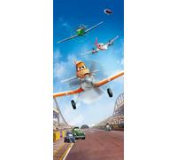 Muro Decorativo Disney Planes 202x90cm Rusty Foto Carta Da Parati Porta