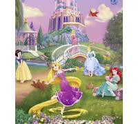 Muro Decorativo Per Bambini 254x184cm Foto Carta Da Parati Disney Principessa