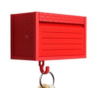 Muro del supporto per chiavi per auto - gancio di garage per giocattoli interattivi creativi | Decorazione organizzativa di stoccaggio degli appassionati di auto, rack per casa, corridoio, ing