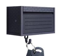 Muro del supporto per chiavi per auto - gancio di garage per giocattoli interattivi creativi | Decorazione organizzativa di stoccaggio degli appassionati di auto, rack per casa, corridoio, ing