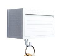 Muro del supporto per chiavi per auto - gancio di garage per giocattoli interattivi creativi | Decorazione organizzativa di stoccaggio degli appassionati di auto, rack per casa, corridoio, ing