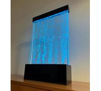 Muro Di Bolle Parete di Plexiglass Con Led Fontana Da Interno Design Colorata Arredo Casa