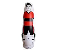 Muro Difensore Calcio Gonfiabile 1,8 m Allenamento Portiere | PVC resistente, base stabile, recupero automatico, simula i veri difensori, portatile