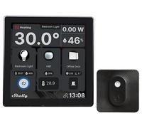 Muro Display + Blu H&t Digitale Umidità Sensore Temperatura Nero