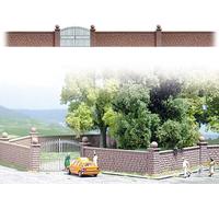 Muro E Cancello 80cm HO/OO Gauge Busch 6014