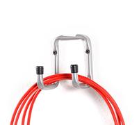 Muro Gancio Gancio Doppio Profilo a U in acciaio 8 x 12 cm per dispositivi dispositivo gancio per tutti gli usi gancio testa gancio