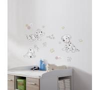 Muro & Mobili Adesivi Decalcomania Disney Best Of Amici 101 Dalmata 50x70 CM