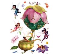 Muro & Mobili Adesivi Decalcomania Fate 65 X 85 CM Ragazze Camera Disney Decor