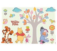 Muro & Mobili Adesivi Set Decalcomanie Winnie The Pooh 50x70cm Kids Disney
