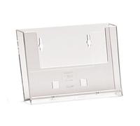 Muro Montaggio Volantino Supporti Menu Display Dispenser DL A6 A5 A4 Ritratto