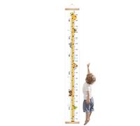 Muro per la crescita 'altezza del bambino, righello per l'altezza dei bambini, facile da installare, grafico per la crescita dei bambini per monitorare la crescita dei bambini nella stanza dei
