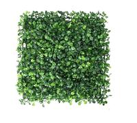 Muro Piante Artificiali 10 pezzi di piante artificiali, pannello di erba da parete, siepe di bosso, protezione UV, decorazione verde, recinzione for la privacy, schermo for cortile, matrimonio