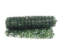 Muro Piante Artificiali Pannelli di Recinzione in plastica for pareti vegetali Artificiali, siepi, tappeti erbosi, Pannelli di Recinzione, Piante Verdi, Finto Prato, 40x60cm