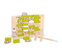 small foot 12237 Wobbly Wall"4 Friends", child-friendly parlour game incl. two h