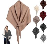 Murou Fashion Shawl, Pashmina Shawl Wraps for Women Cardigan Cape Wool Cashmere Sweater Triangle Scarf