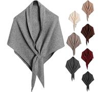 Murou Fashion Shawl, Pashmina Shawl Wraps for Women Cardigan Cape Wool Cashmere Sweater Triangle Scarf