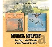 Michael Murphey Blue Sky - Night Thunder/Swans Against the Sun (CD) Album