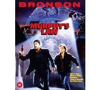 Murphy's Law (1986) (Blu-ray) Charles Bronson Kathleen Wilhoite Carrie Snodgress