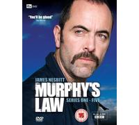 Murphy's Law - Complete Series 1-5 (DVD) Ramon Tikaram John Hewitt Owen Teale