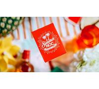 Murphy's Magic Supplies, Inc. Carte da gioco Summer NOC Pro Sunset (arancione), ottimo regalo per collezionisti di carte