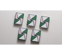 Murphy's Magic Supplies, Inc. Carte da gioco Virtuoso Open Court II, ottimo regalo per collezionisti di carte