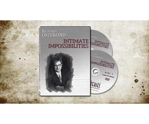 Murphy's Magic Supplies, Inc. Intimate Impossibilità (2 DVD Set) di Richard Osterlind - DVD