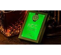 Murphy's Magic Supplies, Inc. Mazzo di carte NOC (Green) The Luxury Collection Playing Cards by Riffle Shuffle x The House of Playing Cards