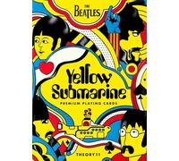 Murphy's Magic Supplies, Inc. Theory11 (71949) Carte da gioco dei Beatles (Yellow Submarine)